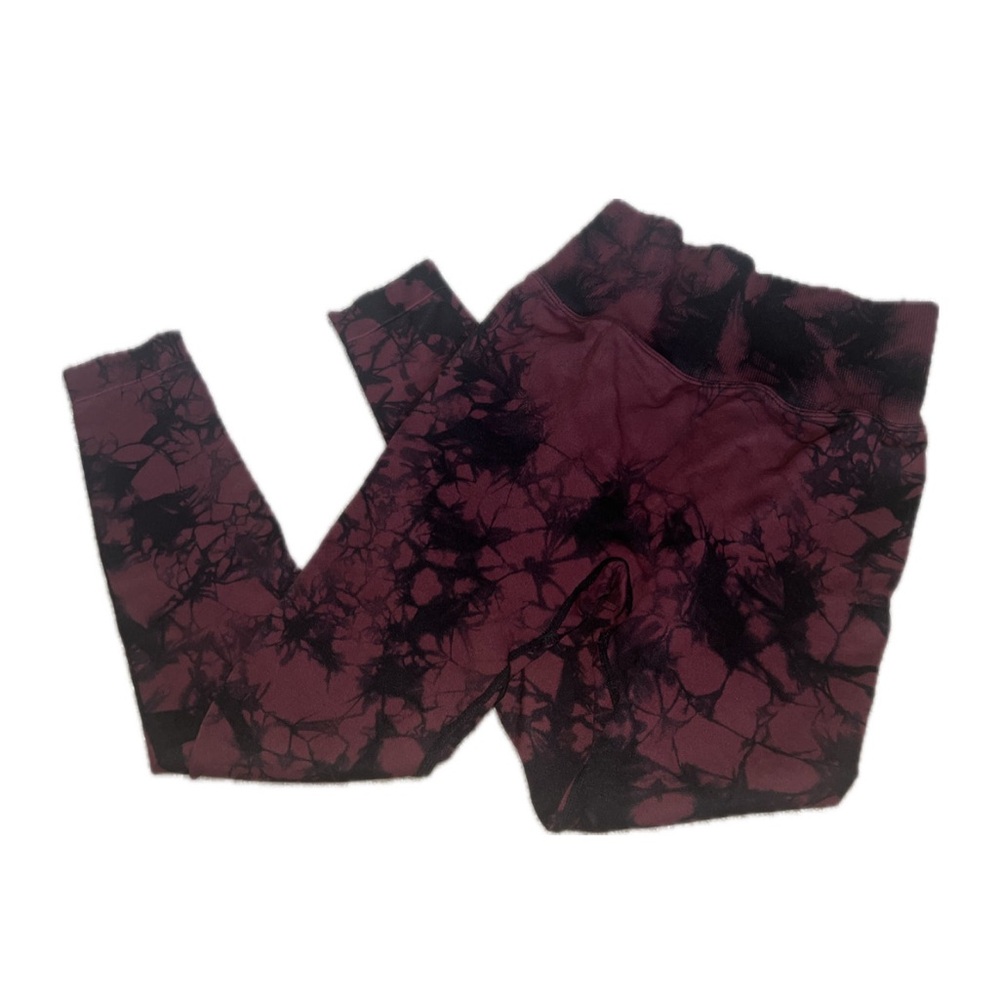 Tie dye leggings